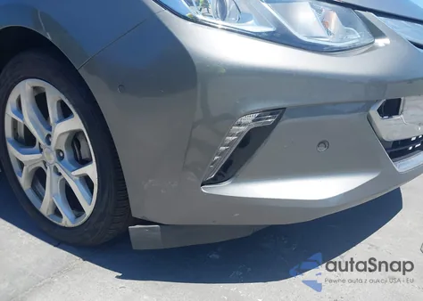 2016 Chevrolet Volt Premier from USA, damaged, VIN 1G1RD6S55GU134568